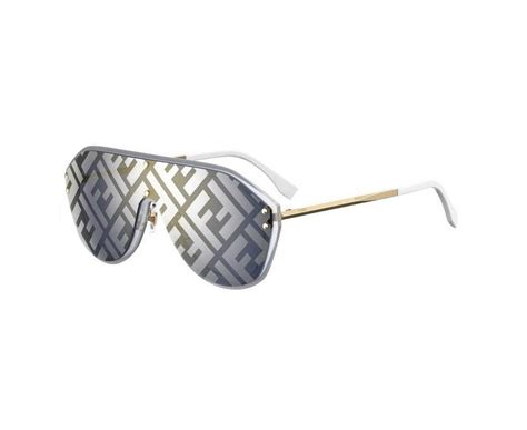 fendi blue lens sunglasses|fendi sunglasses men.